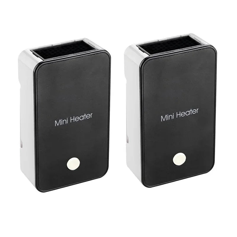 US Portable Space Heater Desktop Hand Warmer Space Heater Portable Mini Electric Heater For Home Heaters Winter Heating Fan New