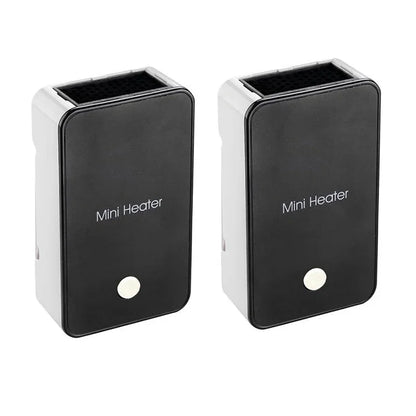 US Portable Space Heater Desktop Hand Warmer Space Heater Portable Mini Electric Heater For Home Heaters Winter Heating Fan New