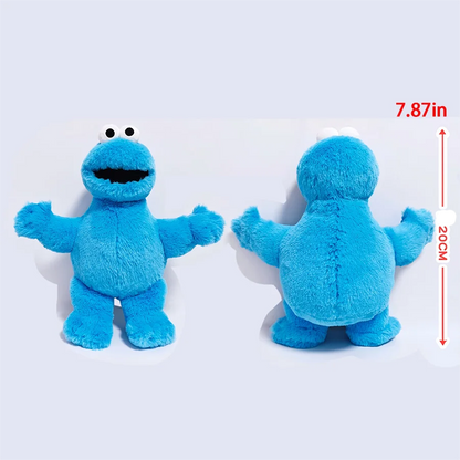 Cute Sesame Street Plush Dolls Toy Featuring Elmo Cookie Monster Big Bird Adorable English Leaning Options For All Ages