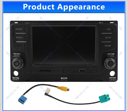 Noname 5GD035280B MIB Carplay Car Radio for VW Golf MK7 MK7.5 Passat B8 Sportvan Tiguan Bluetooth 6.5 inch Android Auto Player