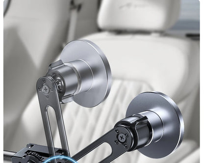 TEEQ for BYD Atto3 Dolphin Seal U DM-i Song Plus Car Phone Holder Mount Adjustable Magnetic Car Phone Support Frame Accessories