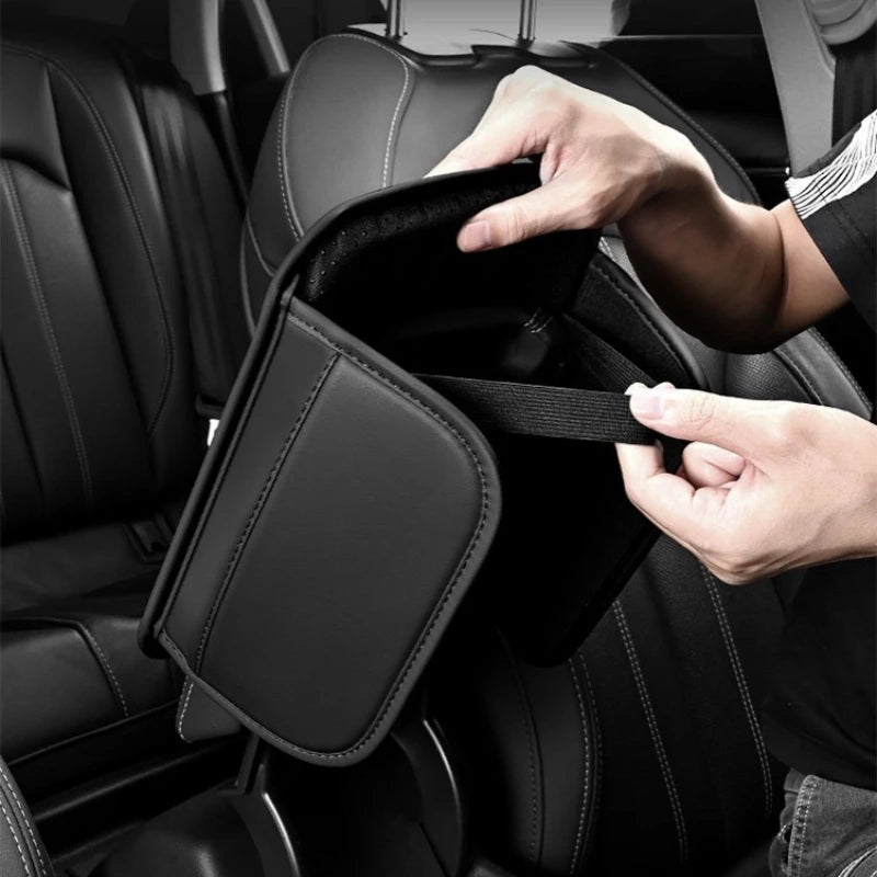 Car Styling Seat Armrest Box Protector Cushion Storage Box Cover Pad for Audi Quattro Sline A3 A4 A6 A5 Q5 Q7 Q3 A7 TT S3 S4 S5