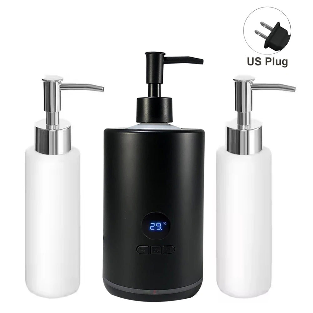 NEW LED 2 Heat Modes Bottle Massage Oil Heater Adjustable Multifunction Lotion Cream Heater Portable Quick Heating for Salon Spa