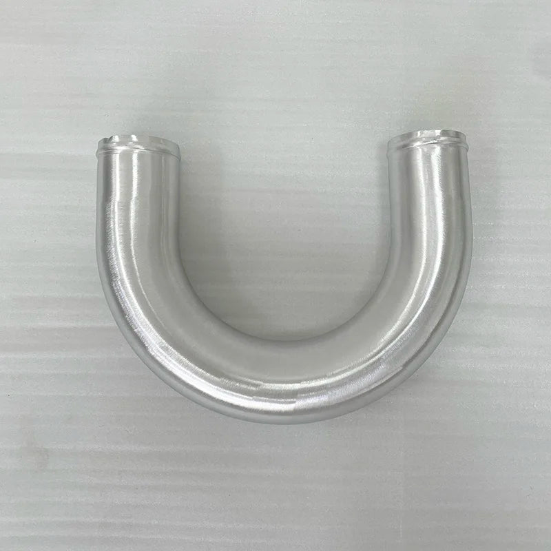 Aluminum Alloy Intake Tube OD 51/57/63/70/76MM Intercooler Pipe Air Tube 0 45 90Degrees 500mm Long for Auto Car