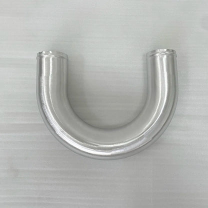 Aluminum Alloy Intake Tube OD 51/57/63/70/76MM Intercooler Pipe Air Tube 0 45 90Degrees 500mm Long for Auto Car