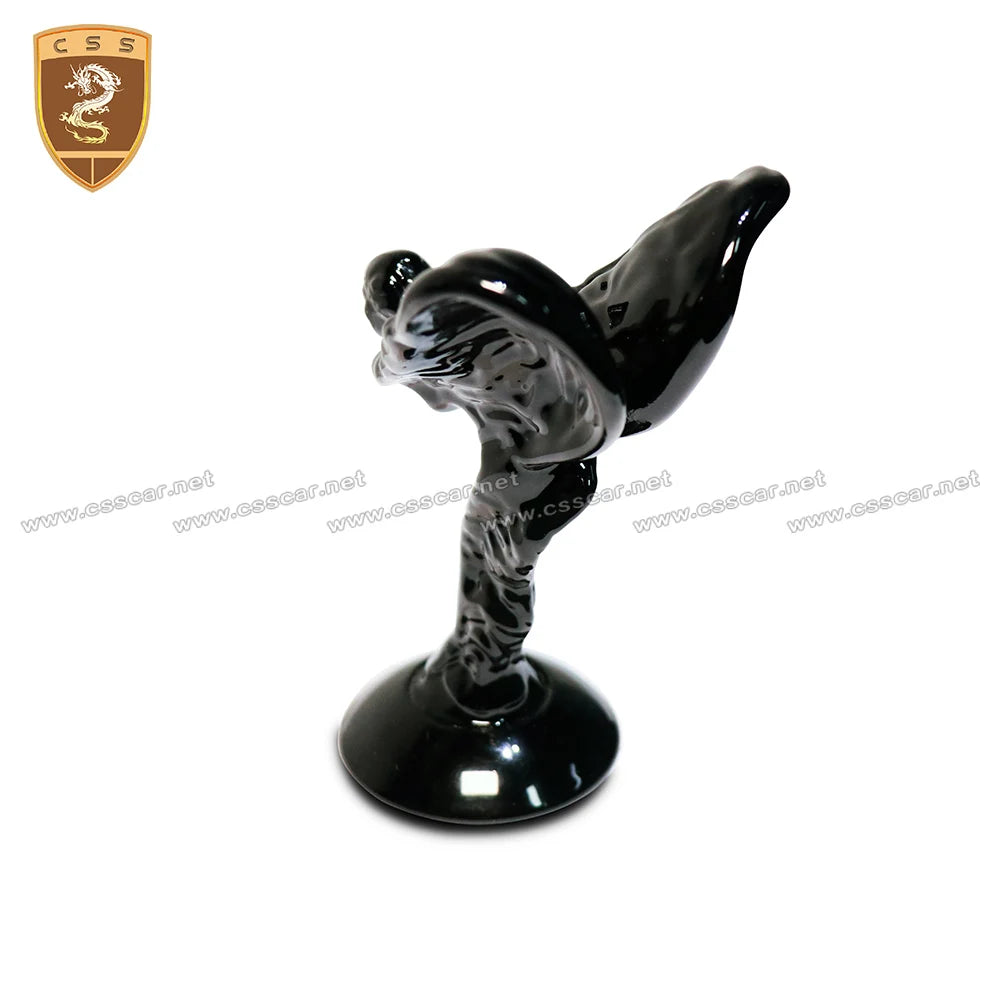 For Rolls Royce Ghost Phantom Cullinan Wraith Hood Badge LOGO Car Angel Goddess Crystal Emblems Exterior Accessories