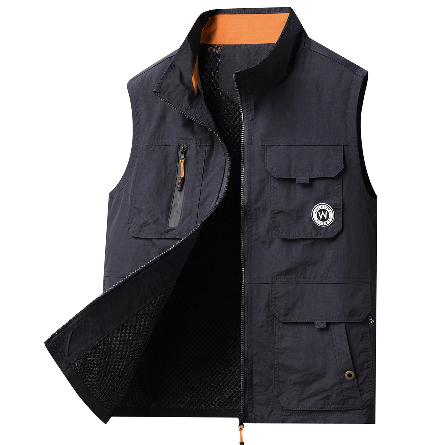 Pure Cotton Multi-pocket Vest, Outdoor Activities, Rock Climbing, Hiking, Camping, Fishing, Mountain Climbing, Traveling,vest