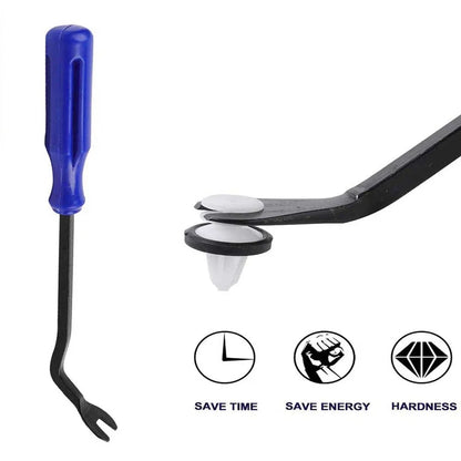 5pcs Car Disassembly Tool Kit Car Hand Tool Set Stereo Repair DVD Repair Tool Dashboard Removal Interior Plastic Trim Panel