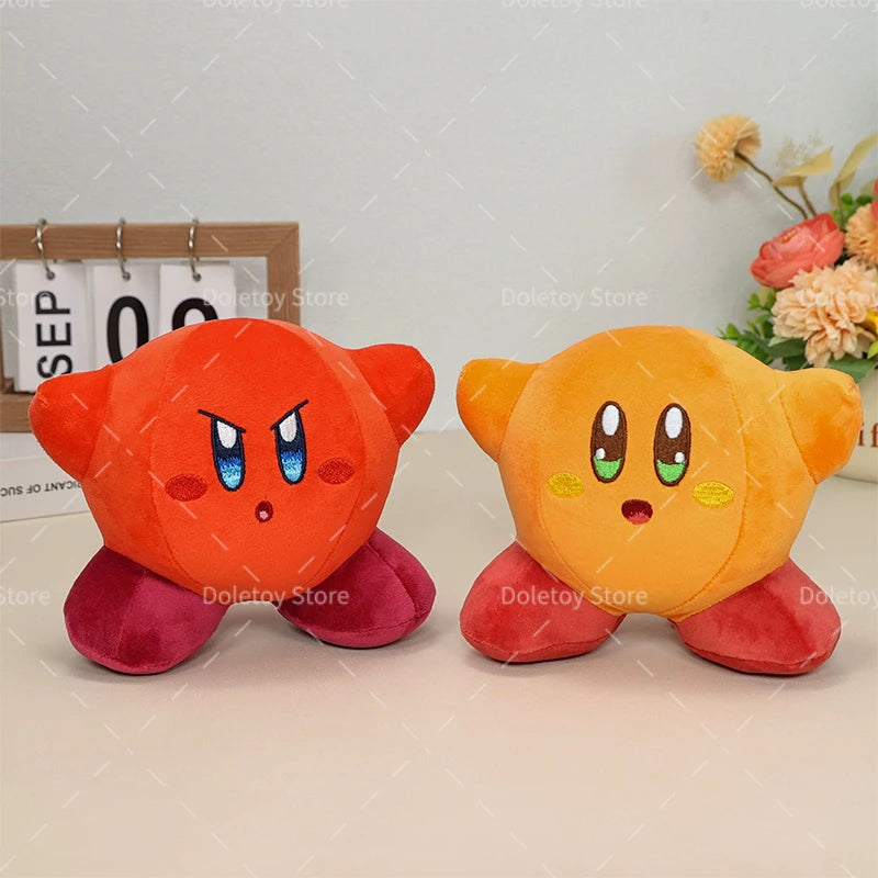 HOT Kirby Plush 25 Styles Kawaii Star Kirby Grey Ghost Kirby Pink Blue Green Red Plush Toy Cute Heart Kirby Doll Birthday Gift