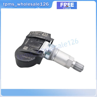 1034602-00-A Tire Pressure Monitor Sensor 4PCS For 2017-2020 Tesla Model 3 S X TPMS 433MHZ 103460200A 1034602-00-C 1074812-00-B