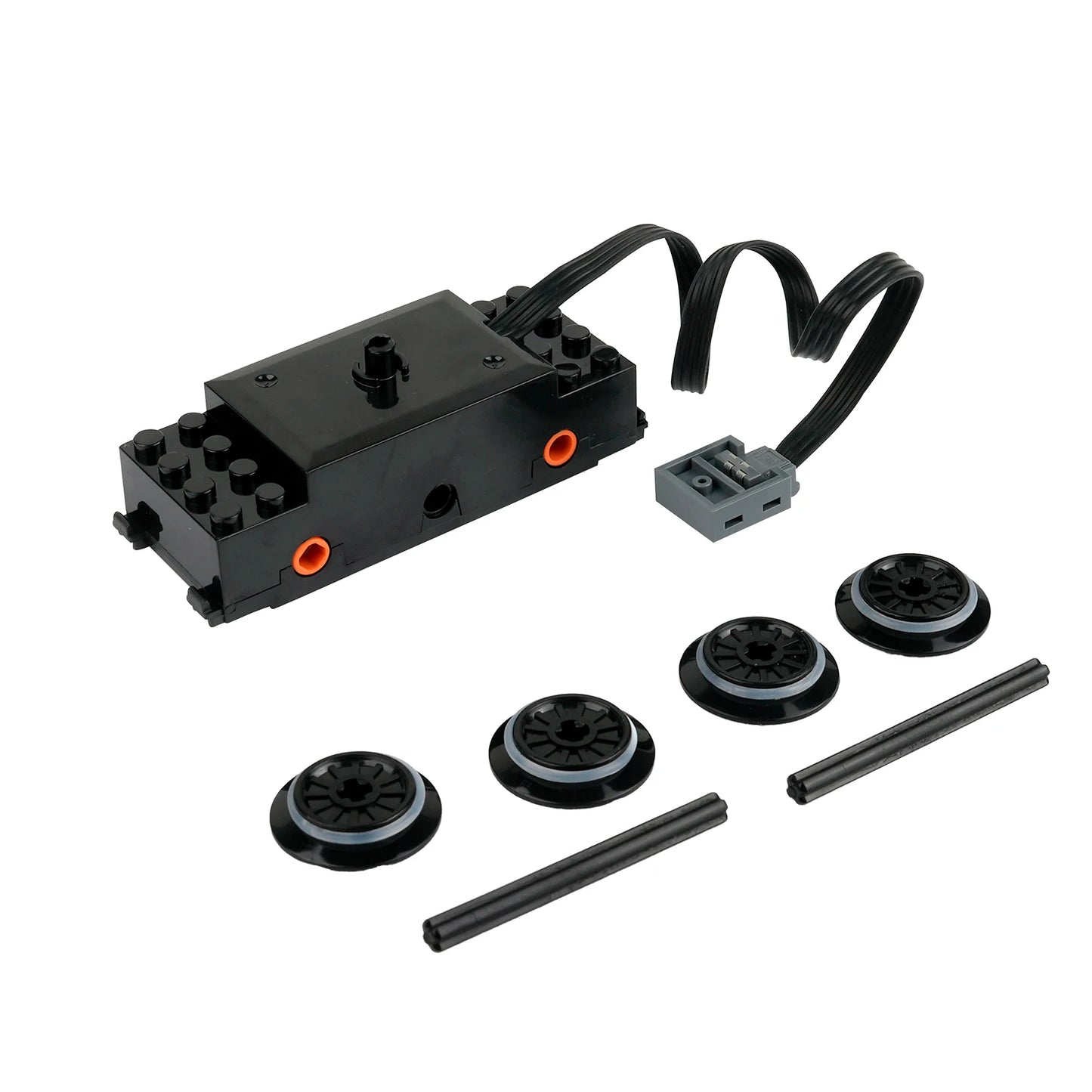All Type Technical M L XL Servo Tarin Motor Parts Building Blocks Power Function PF Model Set Accessories MOC Upgrade High-Tech