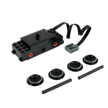 All Type Technical M L XL Servo Tarin Motor Parts Building Blocks Power Function PF Model Set Accessories MOC Upgrade High-Tech