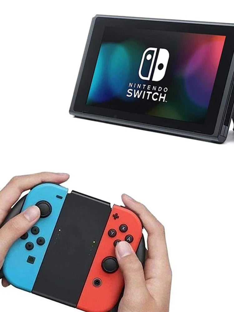 Easy Operate Gaming Grip Handle Controller Bracket Holder for Nintendo Switch Joy-Con - Comfortable Controller Support