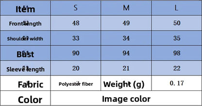 Spring Summer New Lazy Style Women's Knitted Short Sleeve  Shirt Collar Casual Outerwear Classic Pattern Loose Fit Polyes...
