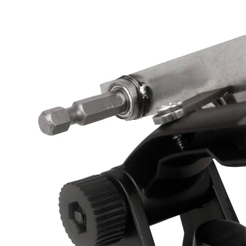 45mm Stroke Linear Actuator, Electric Drill Reciprocating Mechanism, 3XLR Connector Flexible Shaft Extension Rod for DIY Project