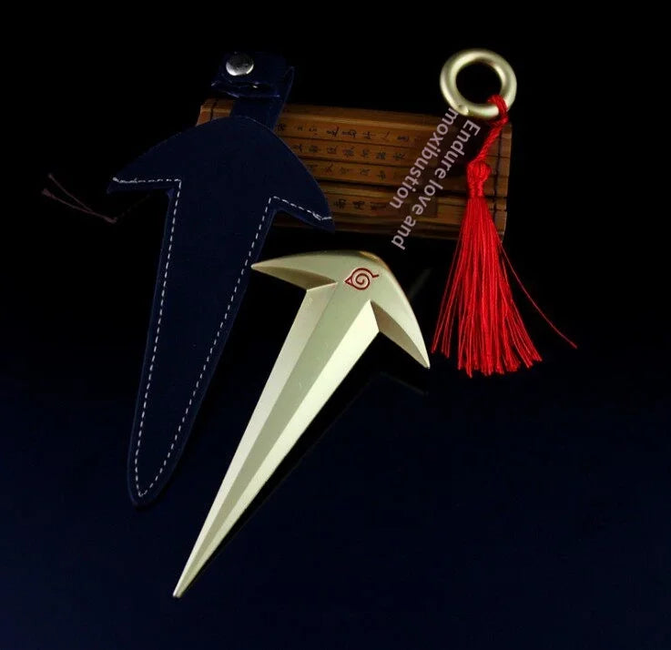 Naruto Metal Shuriken Rotatable Bearing Ninja Star Anime Peripheral Cosplay  Model Collectible Decor For Anime Enthusiasts