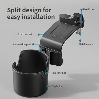 For New Tesla Model Y Juniper 2025+ Model 3 Highland 19-25 Dashboard Water Cup Holder Car Instrument Panel Tidying Phone Holder