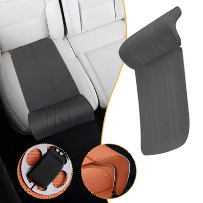 Universal Car Seat Cushion with Leg Support Extension Rest Padding - Car Seat Protection Cover, Relieve Driving Fatigue