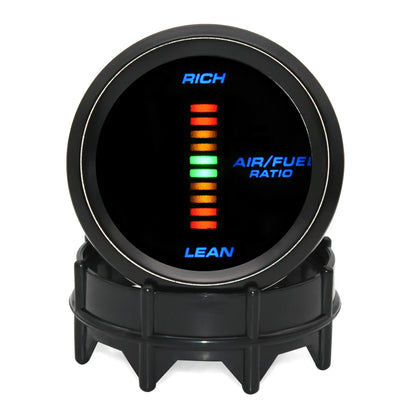 * 52MM Air Fuel Ratio Meter or With Narrowband O2 Oxygen Sensor LED Digital Gauge for Car Racing 12V