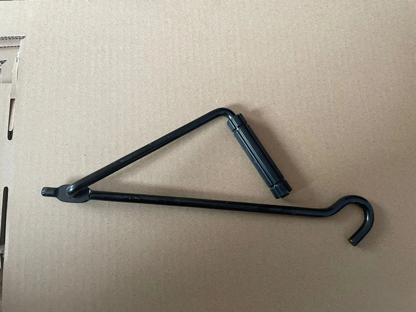 1pcs Car Foldable Jack Rocker Car Van Sedan Jack Rocker Arm Black Labor Saving Jack Hand Rocker Wrench Car Repair Tool