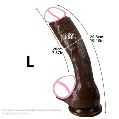 Oversized Realistic Dildo Huge Penis Penetration Anal Sex Toys For Women Masturbation Soft Dick Dildos Sexy Adult Sex Toy Gay