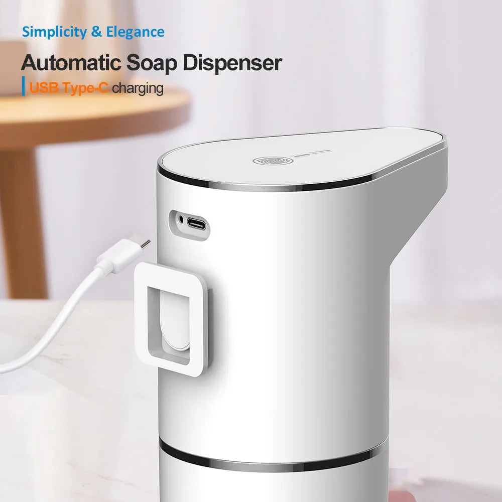 Automatic Liquid Soap Dispenser Intelligent Sensor Contact-Free Hand Sanitizer Dispenser Automatic On-Wall Soap Foam Dispenser