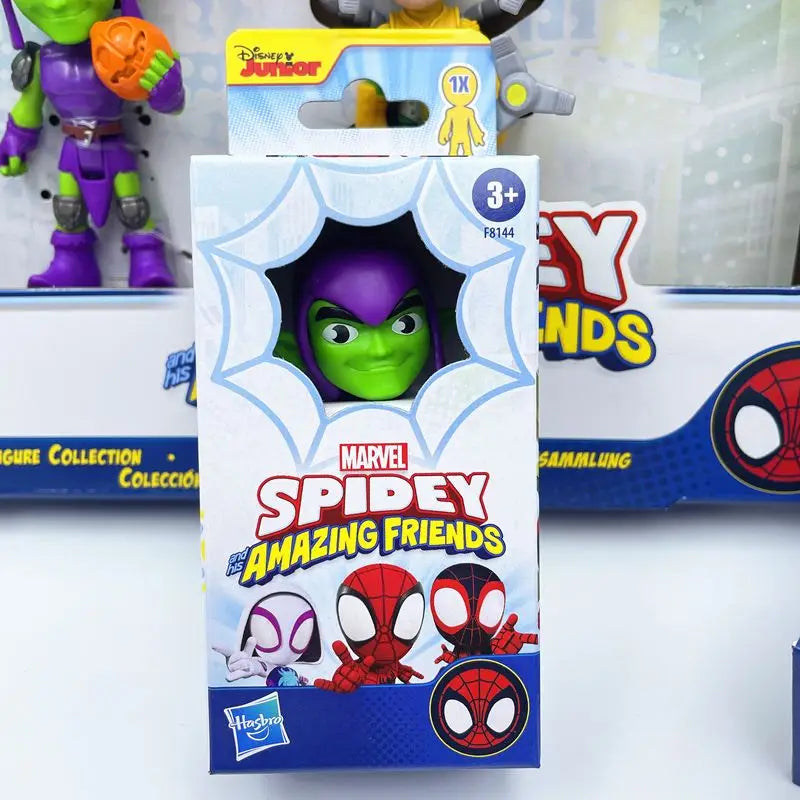 Spidey And His Amazing Friends Action Figures Anime Spiderman Legends Figurine Set For Kids Birthday Holiday Gift