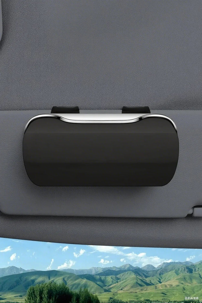 For Volvo XC40 XC60 XC70 XC90 S40 S60 S90 V40 V50 V60 V90 Car Visor Sunglasses Glasses Case Glasses Holder Clip Box Accessories