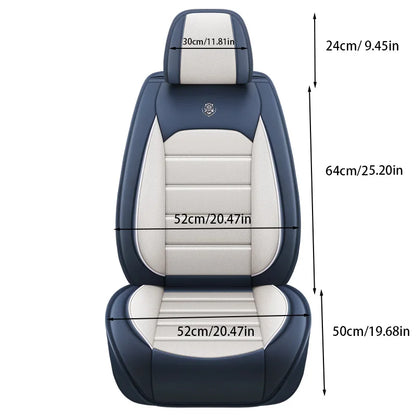 Universal Front Seat 2 Seat Car Seat Covers for SUVs And Sedans Durable Breathable And Easy to Clean Auto Seat Protector