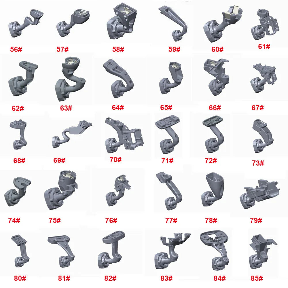 Special Bracket Mount for Rearview Mirror Car DVR Dash Cam No.1...No.288 Interior Rearview Mirror Mount Car DVR Holder Mounts