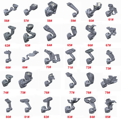 Special Bracket Mount for Rearview Mirror Car DVR Dash Cam No.1...No.288 Interior Rearview Mirror Mount Car DVR Holder Mounts