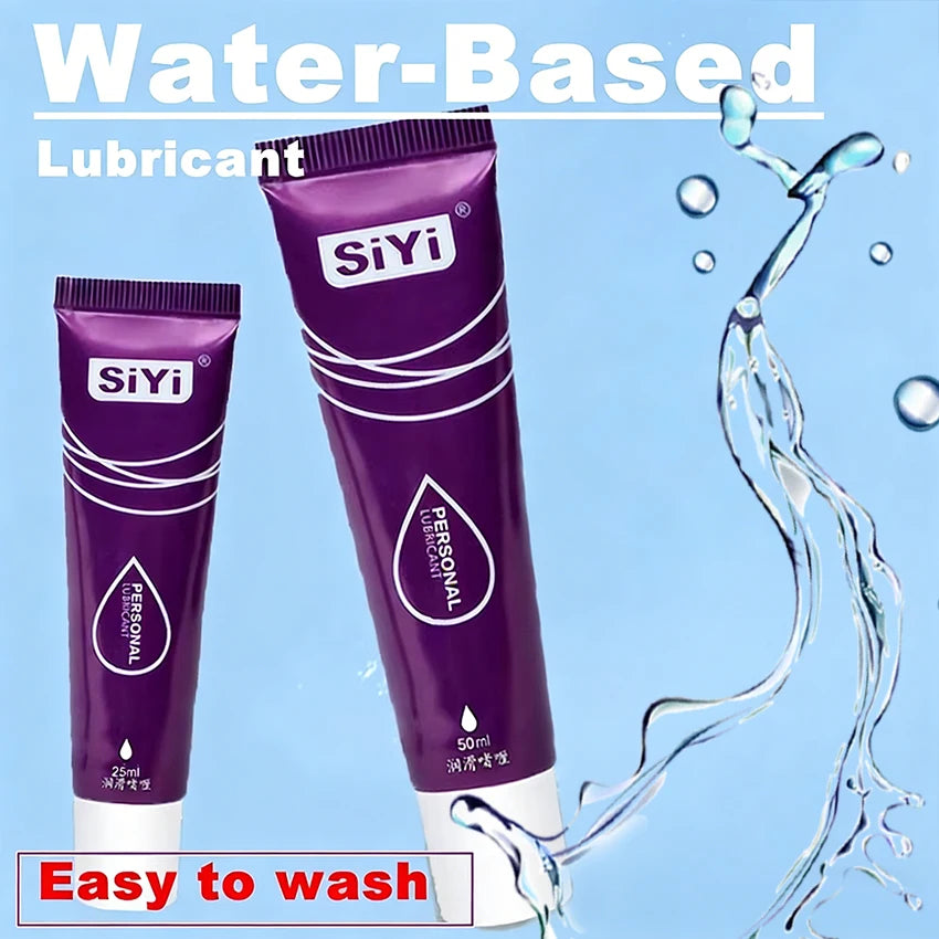 Sexual Lubricant Water-Based Lube Vaginal Gay Anal Gel Man Women Couple Personal Massage Oil Adult Intimate Lubrication Product