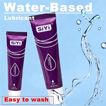 Sexual Lubricant Water-Based Lube Vaginal Gay Anal Gel Man Women Couple Personal Massage Oil Adult Intimate Lubrication Product