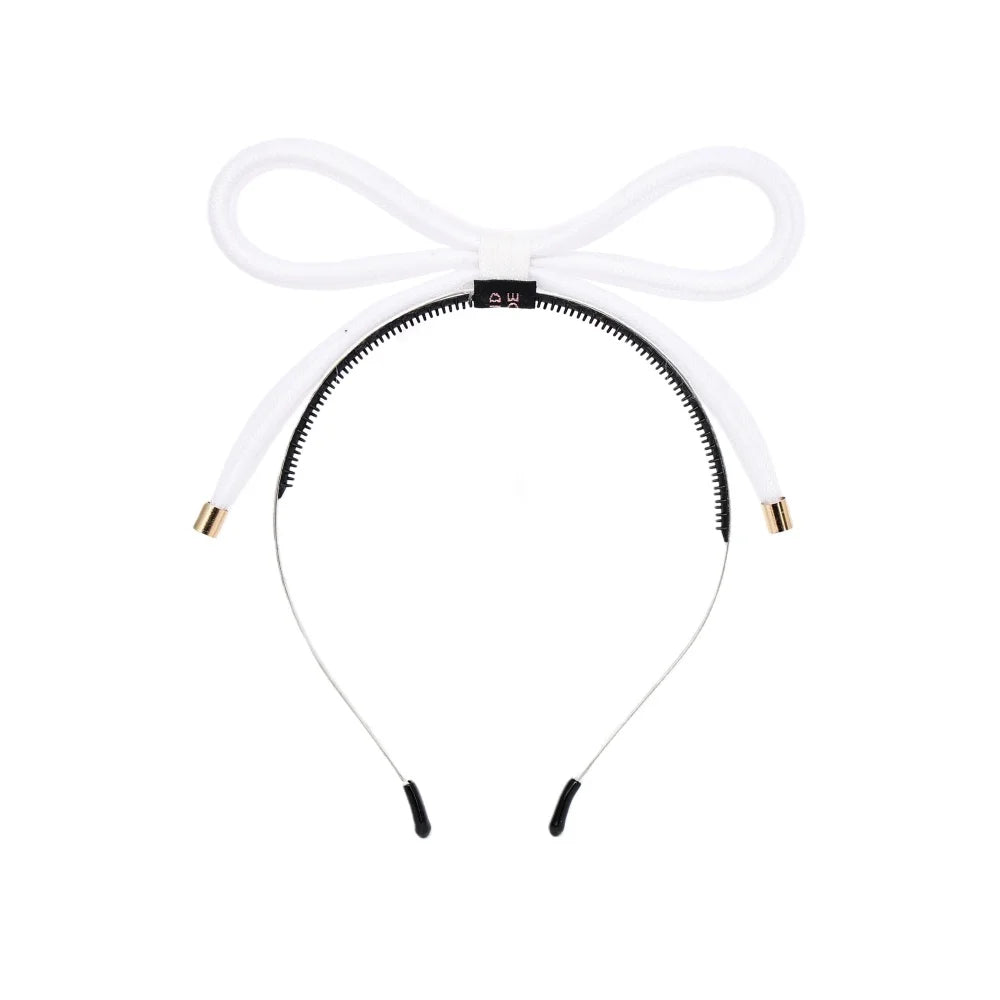 New network management bow tie headband bow tie hair accessory hair clip baby headband girl decoration