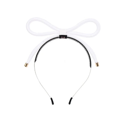 New network management bow tie headband bow tie hair accessory hair clip baby headband girl decoration