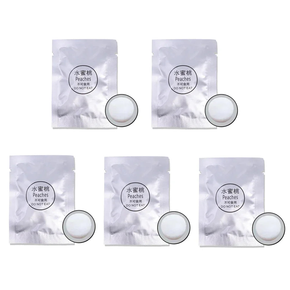Car Air Vent Fragrances Flavor Diffuser Air Freshener Tablets Refill Solid Perfume Aromatherapy Tablets Car Interior Accessories