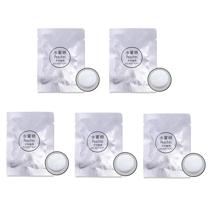 Car Air Vent Fragrances Flavor Diffuser Air Freshener Tablets Refill Solid Perfume Aromatherapy Tablets Car Interior Accessories