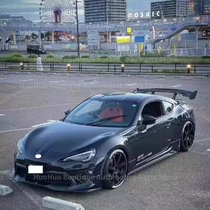 For Toyota GT86 Subaru BRZ Sedan Universal Rear Trunk Spoiler Wing Lip GT Car-Styling Rear Roof Diffuser Tail Fin Repack Tuning