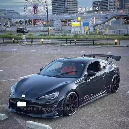 For Toyota GT86 Subaru BRZ Sedan Universal Rear Trunk Spoiler Wing Lip GT Car-Styling Rear Roof Diffuser Tail Fin Repack Tuning