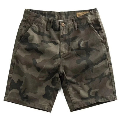 Short Pants for Men with Pockets Camo Mens Cargo Shorts Camouflage Japanese Street Style Elegant Hevy Whate Streetwear Clothing