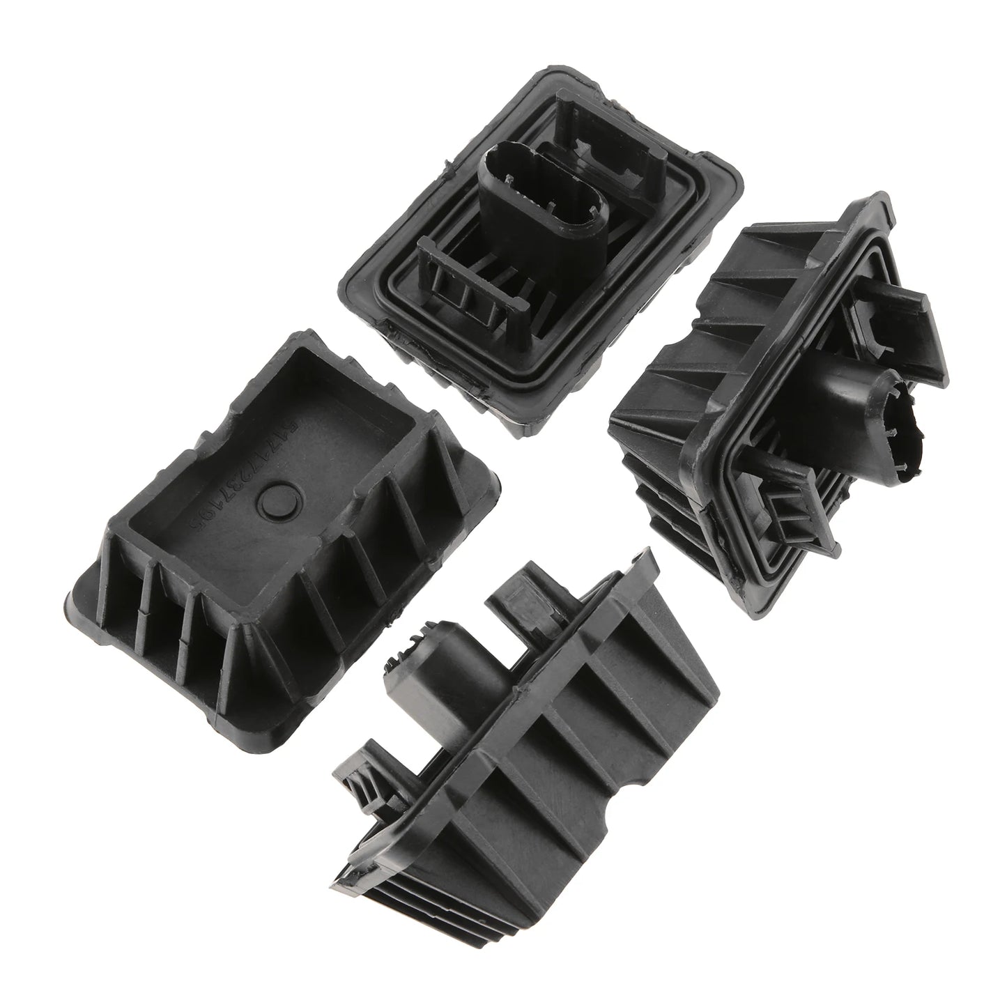 4Pcs Plastic Auto Rubber Lifting Jack Pads Under Car Support Pad 51717237195 for BMW 1 3 5 6 7 Series X1 E81 E82 E90 F10 F11 F13