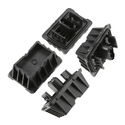 4Pcs Plastic Auto Rubber Lifting Jack Pads Under Car Support Pad 51717237195 for BMW 1 3 5 6 7 Series X1 E81 E82 E90 F10 F11 F13