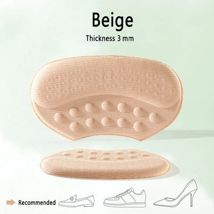 2026 New Unisex Fashion Foot Pads Pain Relief Relief Adjustable Shoe Pads Shoes Accessories Heel Protectors Shoe Insoles
