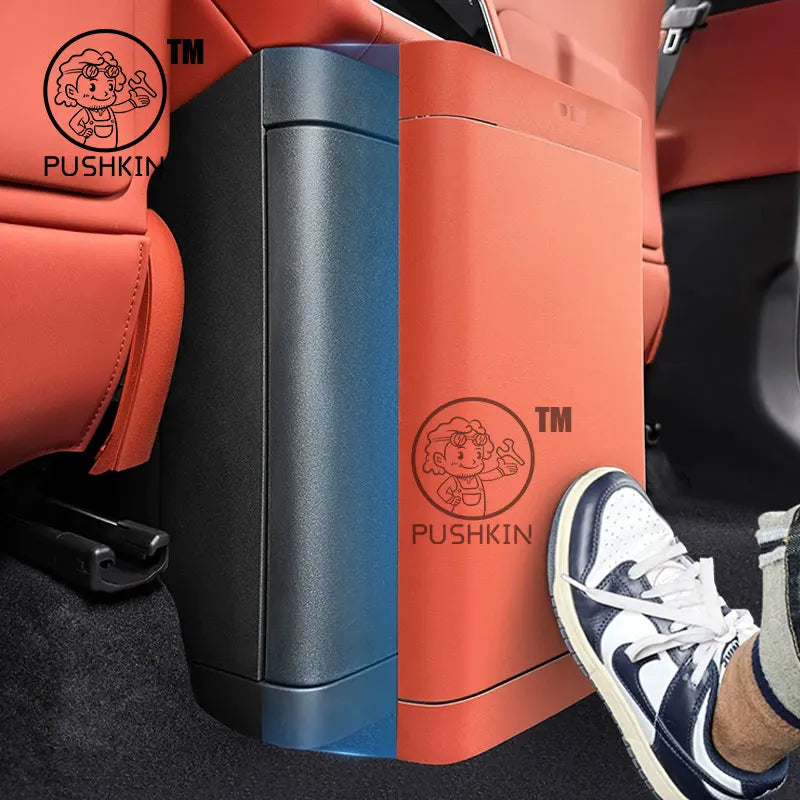 For BYD Sealion 8 ATTO 8 Tang L 2026 Rear Fridge Anti-kick Mat  Car Refrigerator Protector  Interior Modification Accessories