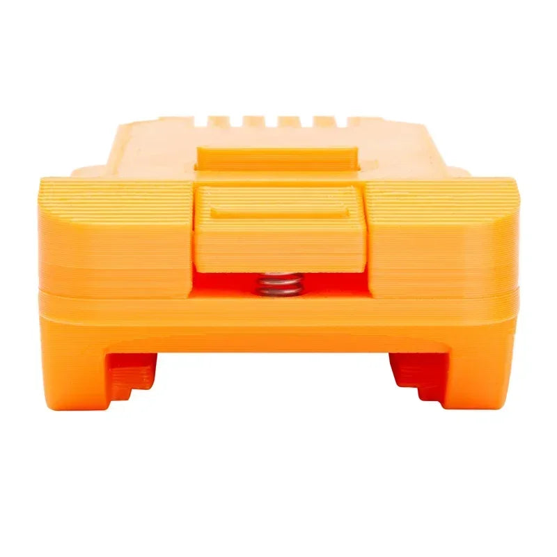 Adapter/Converter for Ferrex 20V Li-ion Tools Convert To DeWalt 18/20V Li-ion Battery Adapter Power Tool Accessories（NO Battery）