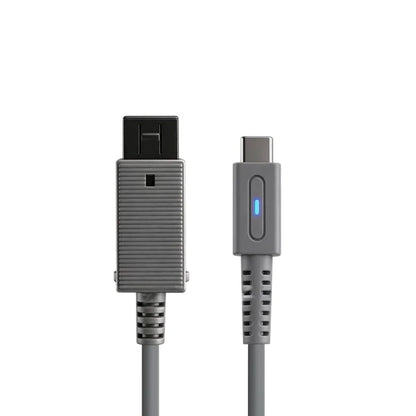 1.8M USB Type C Adapter for Nintendo Wii Console with LED Indicator Light