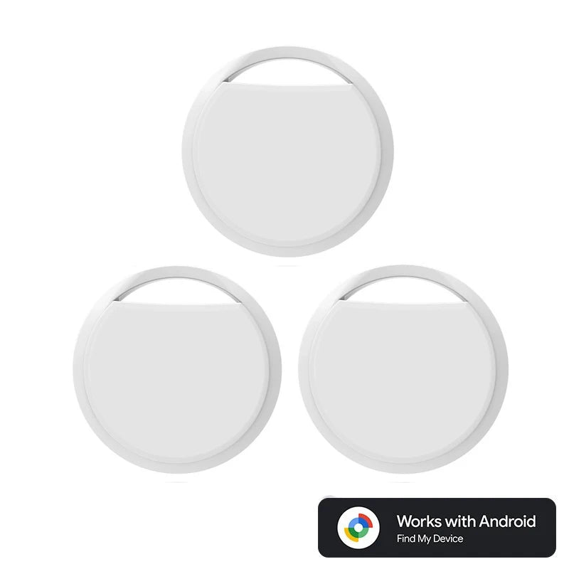 New Smart Location GPS Tracker for Android Phones Google's Find Hub Anti Lost Key Finder Smart Tag for Samsung Pixel OnePlus
