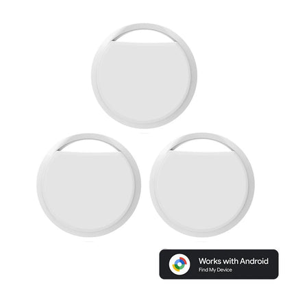 New Smart Location GPS Tracker for Android Phones Google's Find Hub Anti Lost Key Finder Smart Tag for Samsung Pixel OnePlus