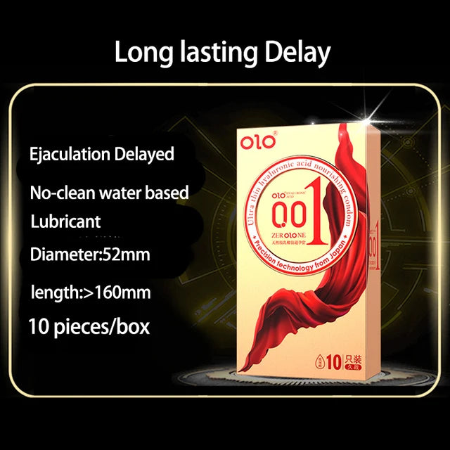 Japanese Ultra Thin Condoms For Men Long Sex Hot Feeling Condom Pleasure Ultrathin Latex Penis Sleeve Intimate Adult Products