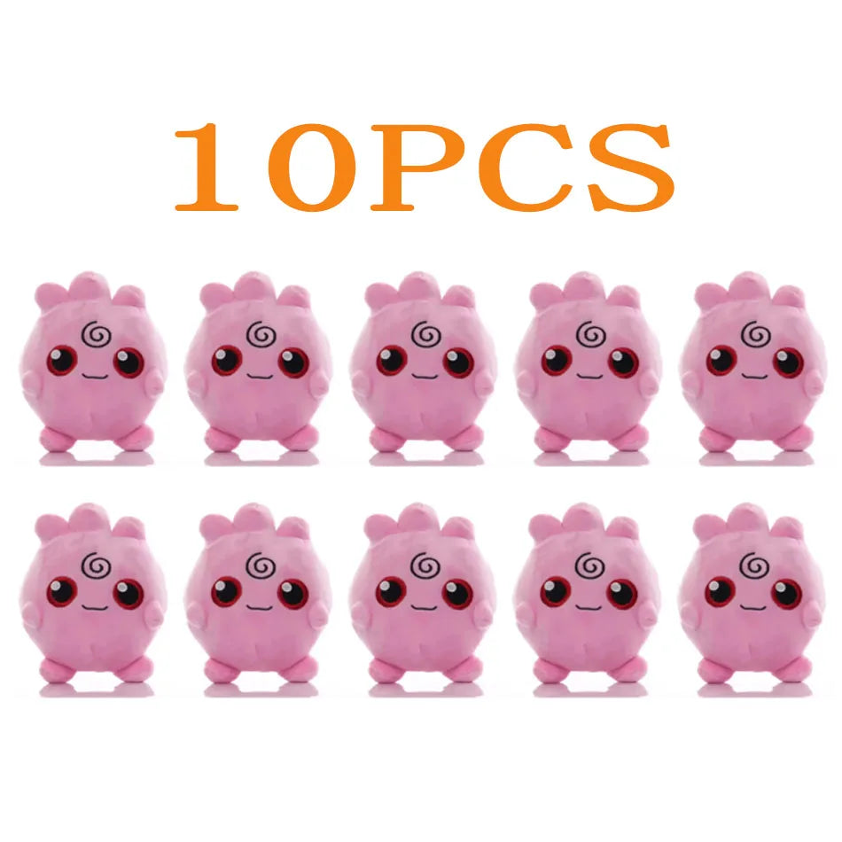 10pcs Pokemon Official Plush Toy - Charmander, Squirtle, Pikachu Plush, Bulbasaur Stuffed Animal Toy, Pokemon Doll Birthday Gift
